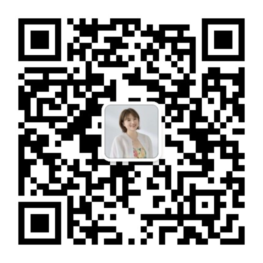 公众号二维码 · 我是李高兴